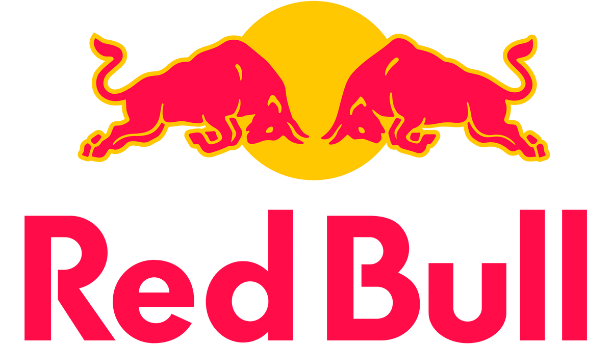 Red Bull Racing F1 Core Logo T-Shirt - Flame Scarlet/Grey/Night Sky
