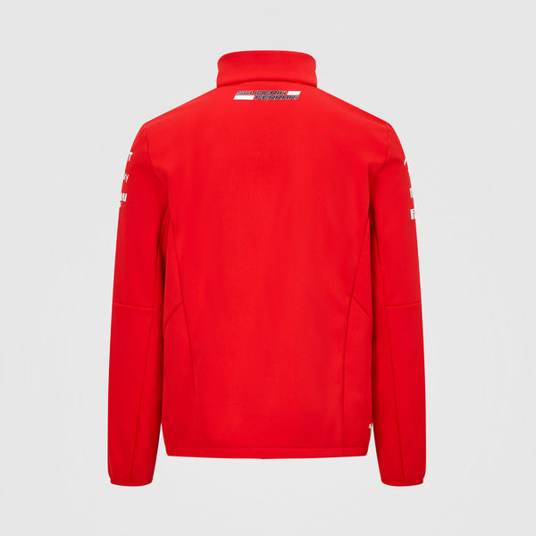 Scuderia Ferrari Team Softshell Red Jacket 2020