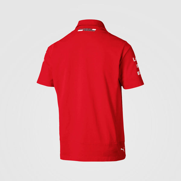 Ferrari Scuderia F1 Team Red Polo Shirt 2019