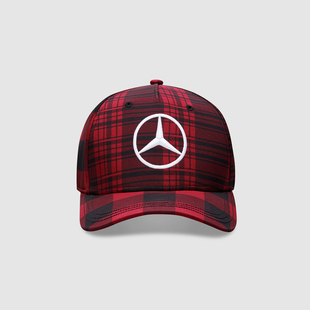 Mercedes AMG Petronas F1 Unisex Driver Lewis Hamilton Canada Red Hat 2021