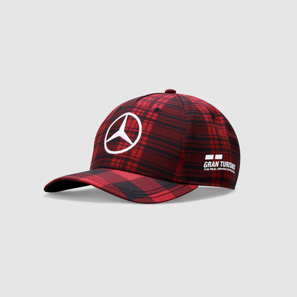 Mercedes AMG Petronas F1 Unisex Driver Lewis Hamilton Canada Red Hat 2021