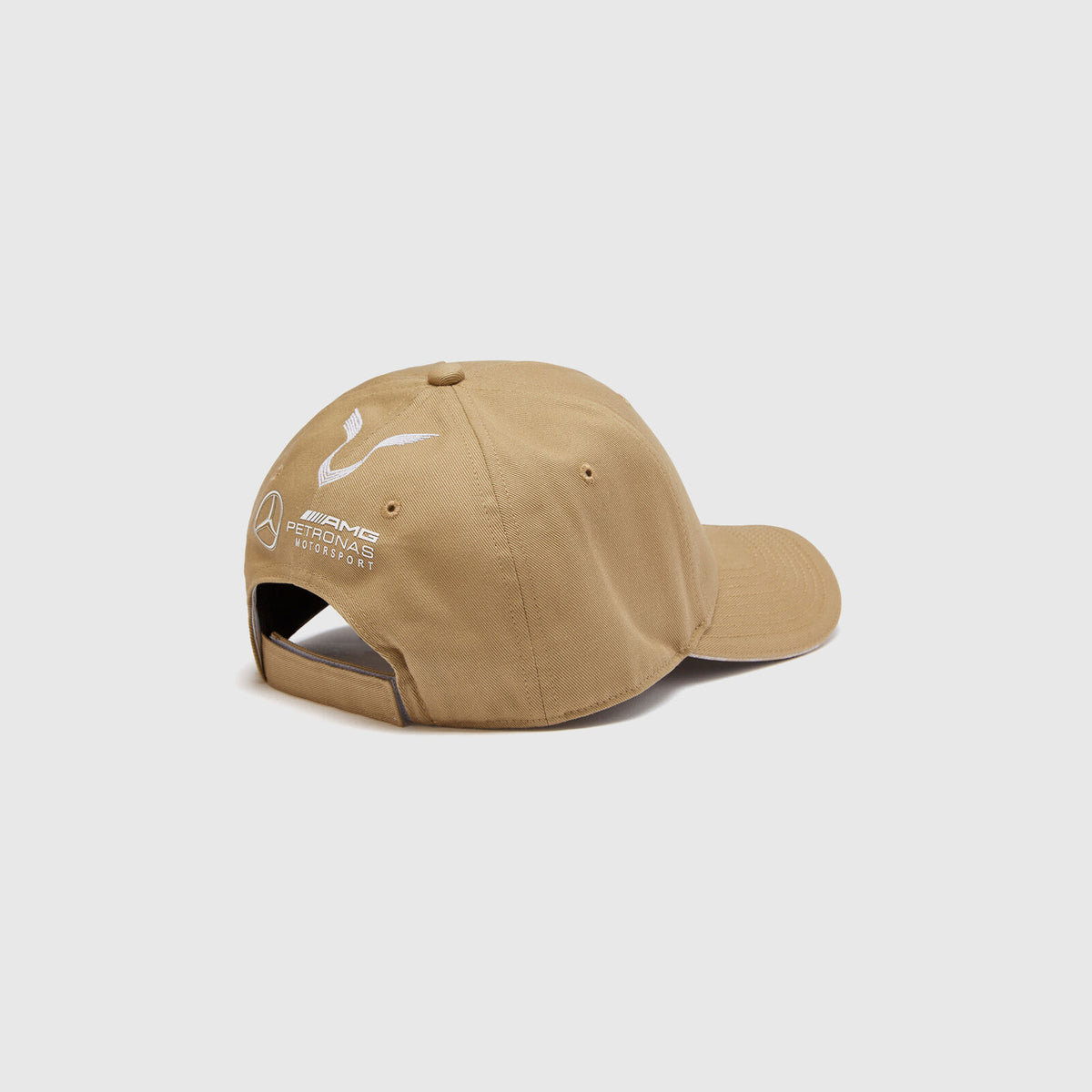Mercedes AMG Petronas F1 Team Lewis Hamilton Hat - 2023 Neon Yellow Cap