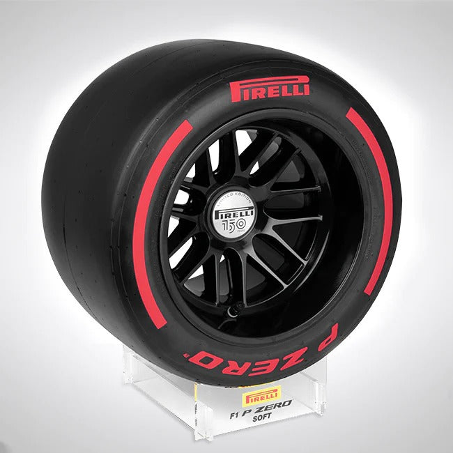Pirelli Red soft compound wind tunnel tyre