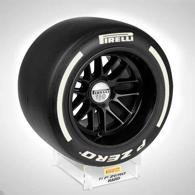 Pirelli White Hard compound wind tunnel tyre