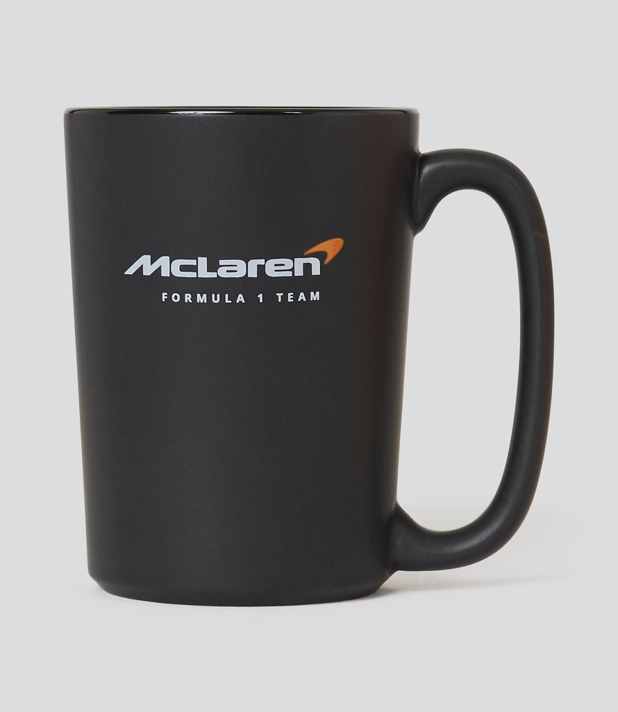 McLaren Racing F1 Matte Finish Black Drinking Cup