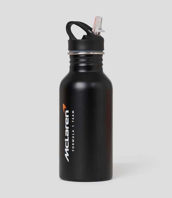 McLaren Racing F1 Team Stainless Steel Black Bottle