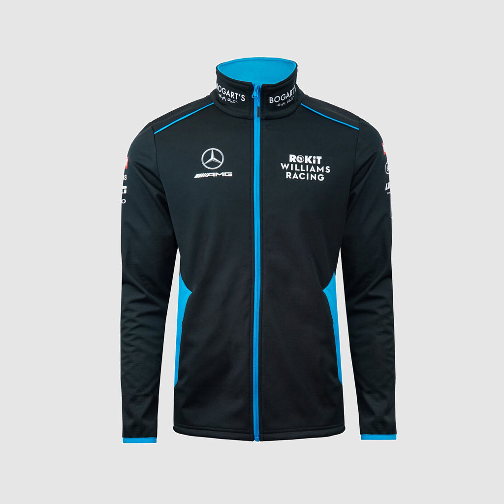 Williams Racing F1 Team Softshell Black Jacket