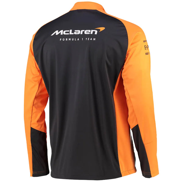 McLaren F1 Official Team Mens Softshell Phantom Jacket