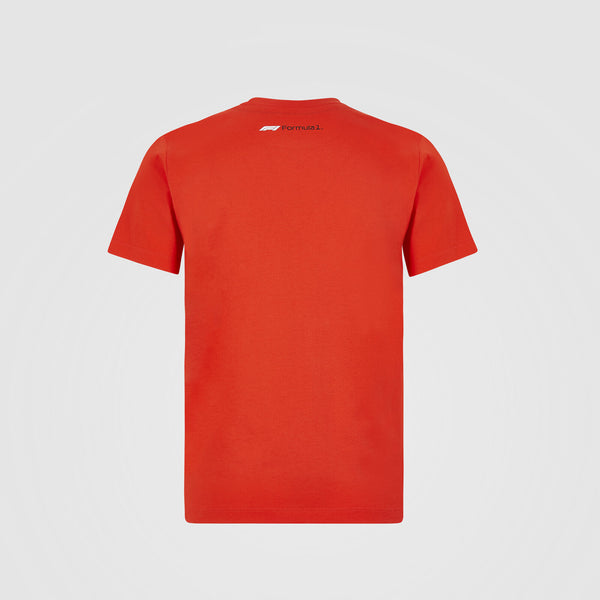 Formula 1 Tech Collection F1 Kids Logo Red T-Shirt