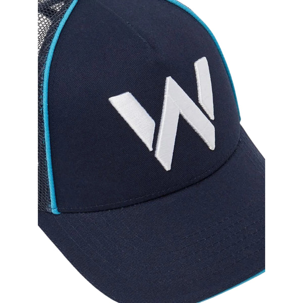 Williams Racing F1 Mens Baseball Blue Cap