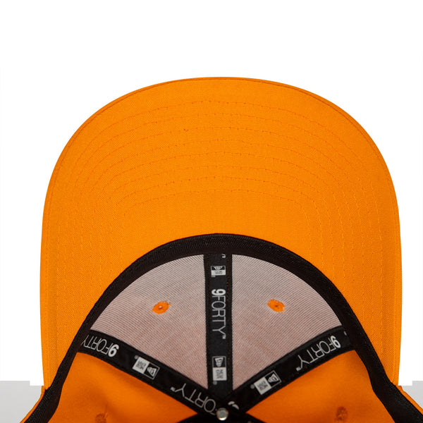 McLaren Racing F1 Team New Era 9Forty Repreve Recycled Fabric  - Papaya Orange Hat