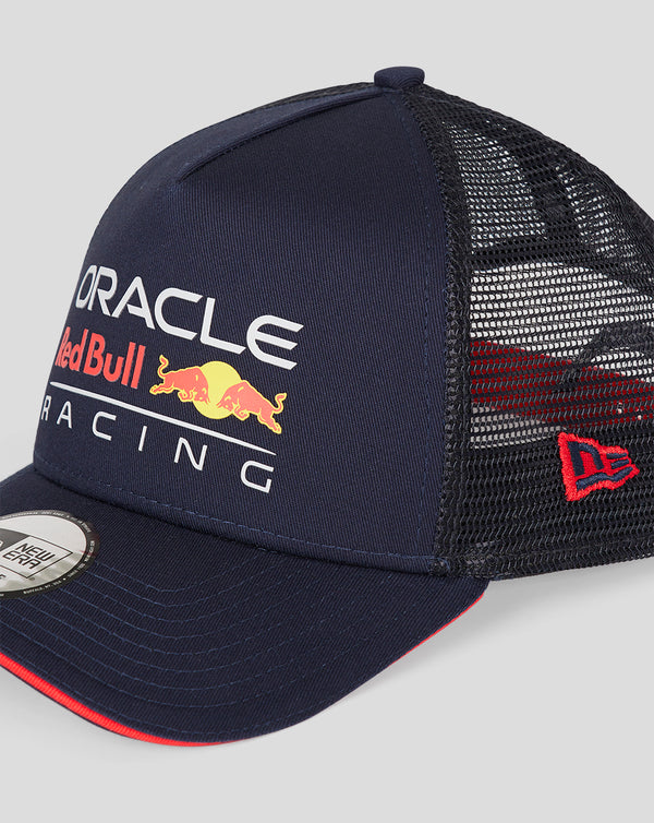 Oracle Red Bull Racing F1 Team New Era Unisex Essential Trucker Navy Hat