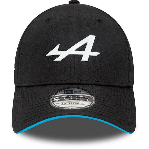 Alpine Racing F1 New Era 9Forty Unisex Navy Hat