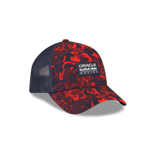 Red Bull Racing F1 Team Special Edition New Era 9Forty Unisex Austin GP Red Hat