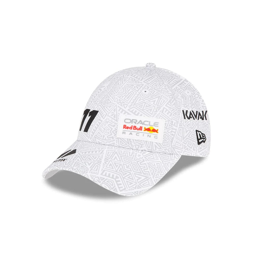 Red Bull Racing F1 New Era 9Forty Unisex Special Edition Sergio "Checo" Perez Mexico GP Red Hat 2023