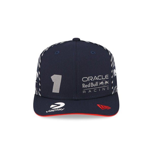 Red Bull Racing F1 Team Special Edition New Era 9Fifty Driver Max Verstappen Unisex Las Vegas GP Navy Hat
