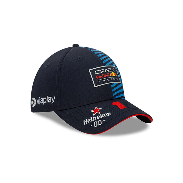 Oracle Red Bull Racing F1 Team New Era 9Forty Max Verstappen Navy Hat 2024