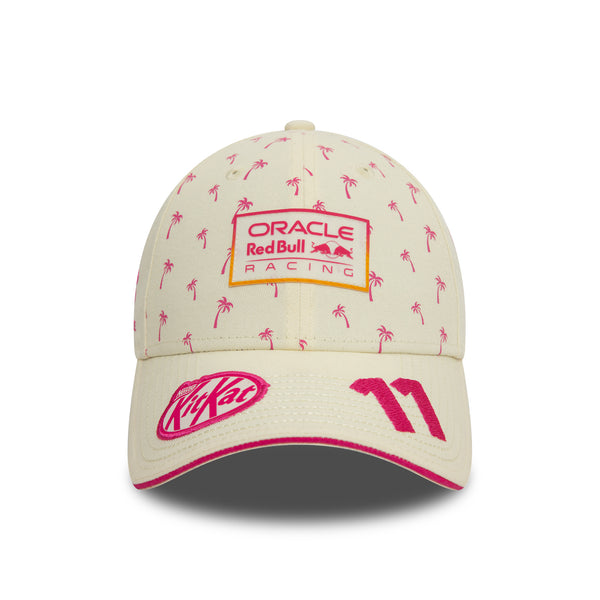 Oracle Red Bull Racing F1 Team New Era 9Forty Driver Sergio Perez Miami Off White Hat