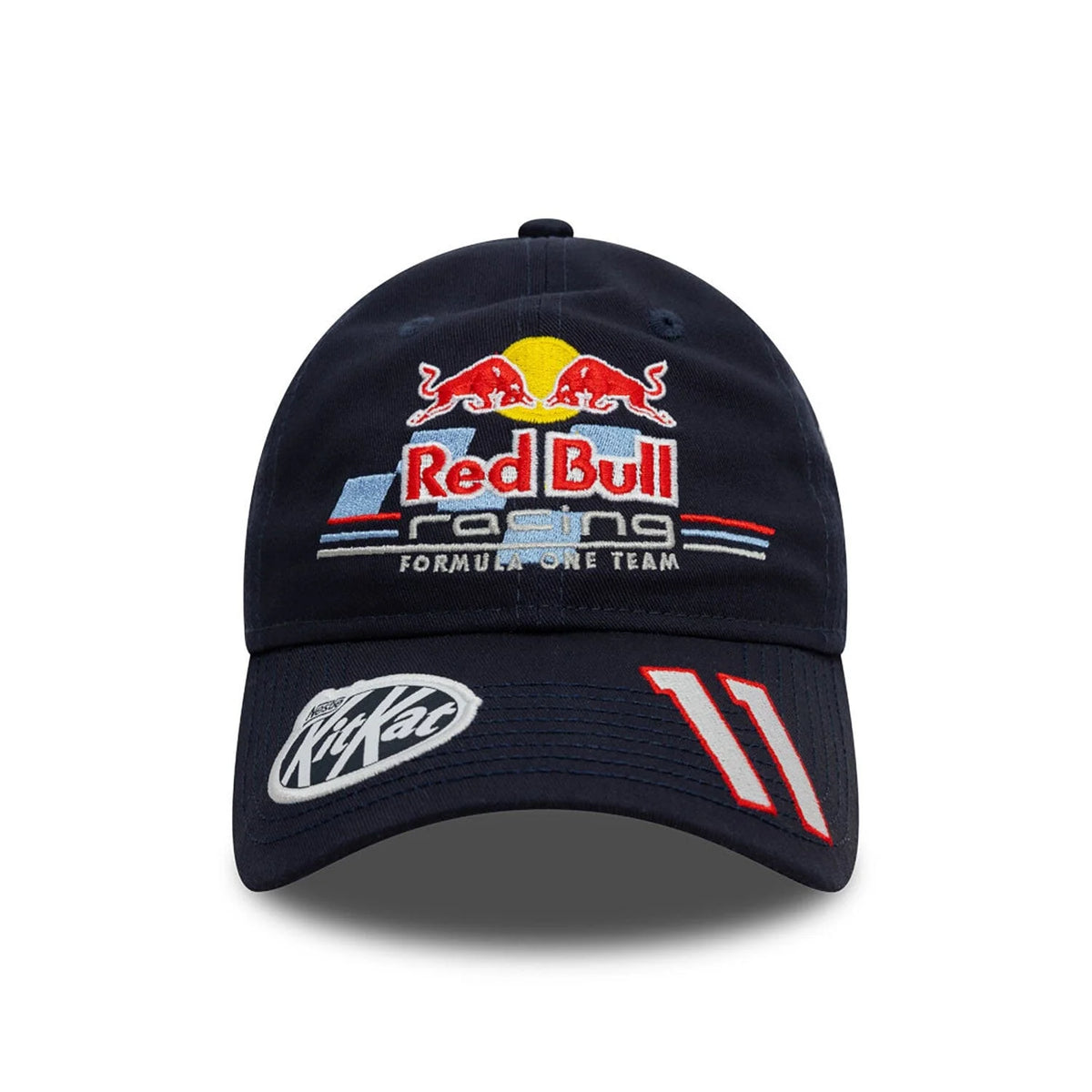 Red Bull Racing F1 New Era 9Twenty Unisex Sergio Perez Re Edition Navy V12 RS
