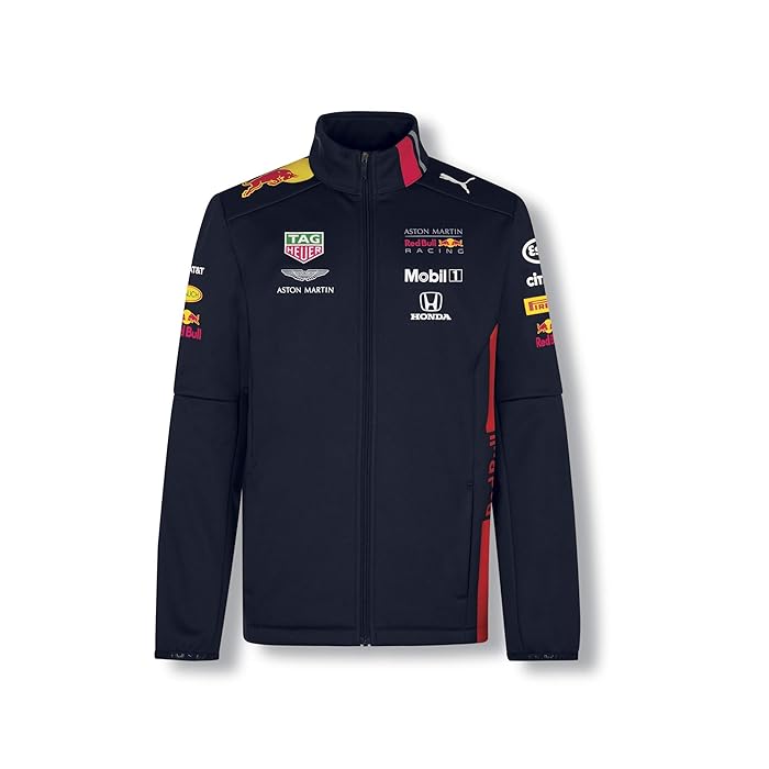 Red Bull Racing F1 Team Softshell Night sky Blue Jacket 2019 – V12 RS