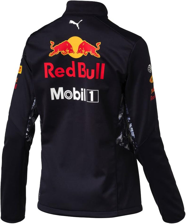 Red Bull Racing F1 Team Womens Softshell Navy Jacket