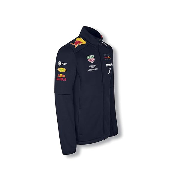 Red Bull Racing F1 Team Softshell Night sky Blue Jacket 2019