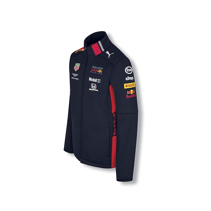 Red bull racing on sale softshell jacket 2019