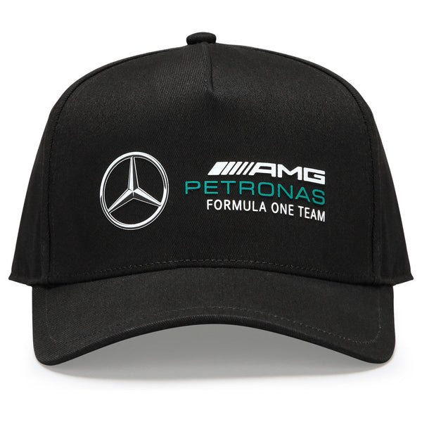 Mercedes AMG Petronas F1 team Kids Racer Black Hat