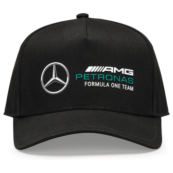 Mercedes AMG Petronas F1 team Racer Black/White/Grey Hat