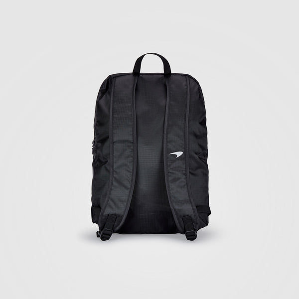 McLaren Racing F1 Unisex Packable Black Backpack