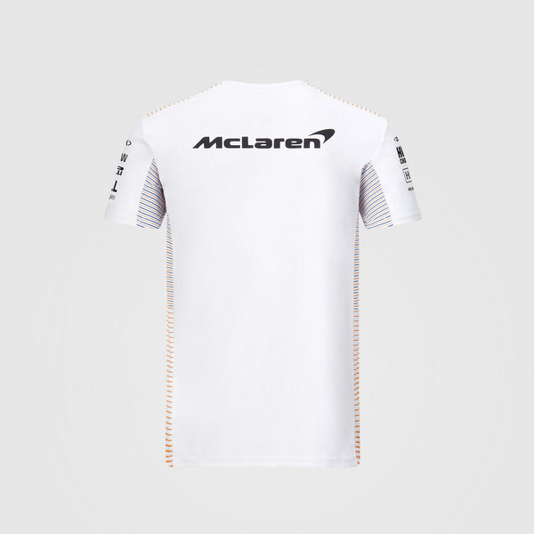 McLaren F1 Team Kids White T-Shirt 2021