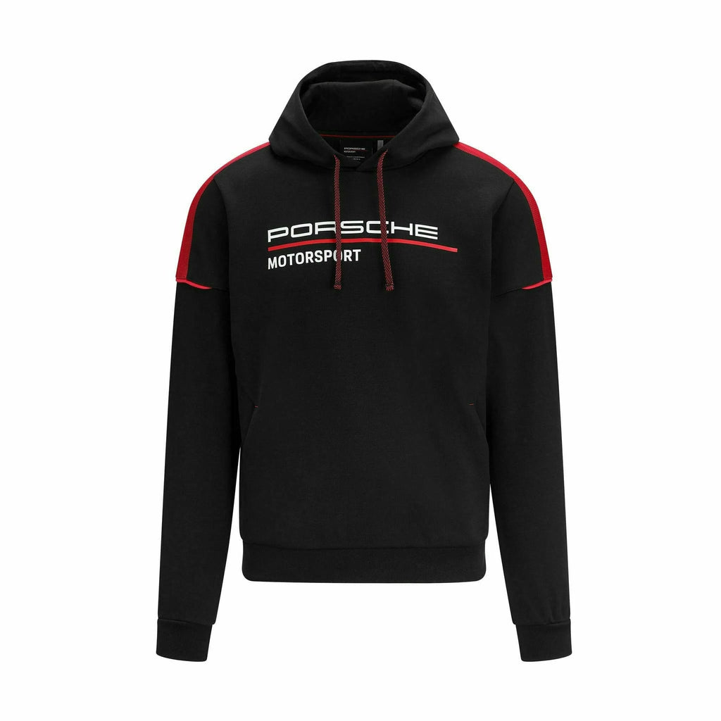 Porsche Motorsport F1 Team Mens Hoodie Black Sweatshirt