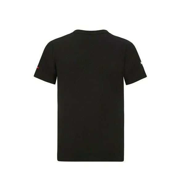 Scuderia Ferrari F1 Mens Puma Large Logo Black T-Shirt