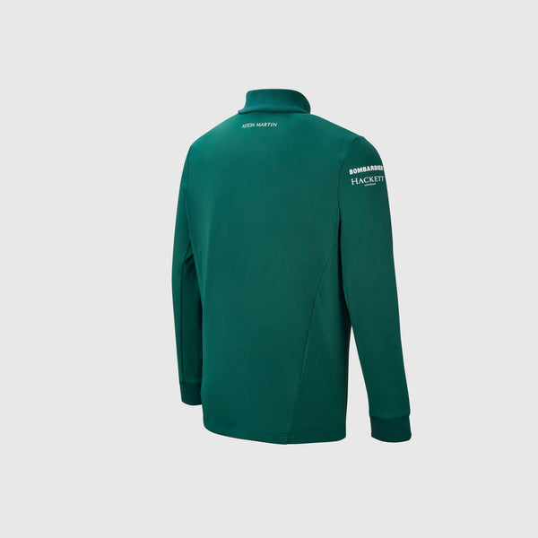 Aston Martin F1 Team Mens Mid layer Green Sweater 2021