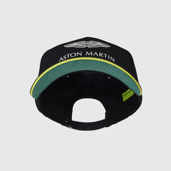 Aston Martin F1 Team Unisex Black Hat 2021