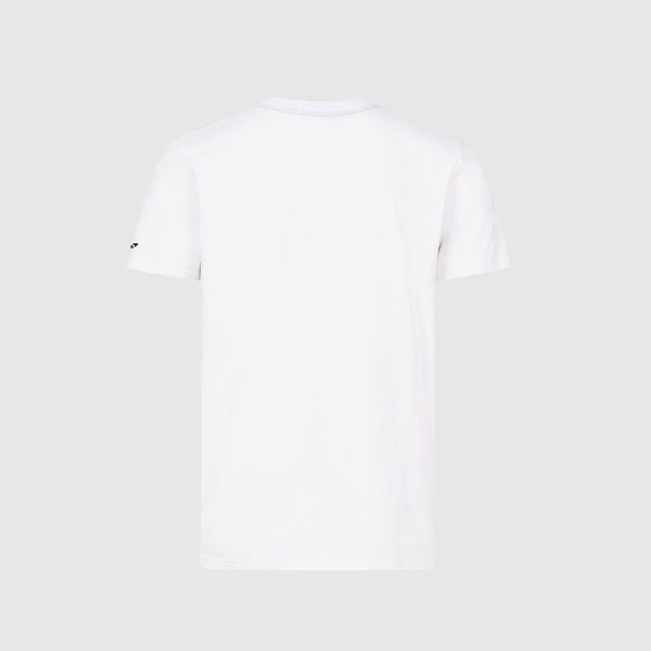 McLaren F1 Gulf Mens Graphic White T-shirt