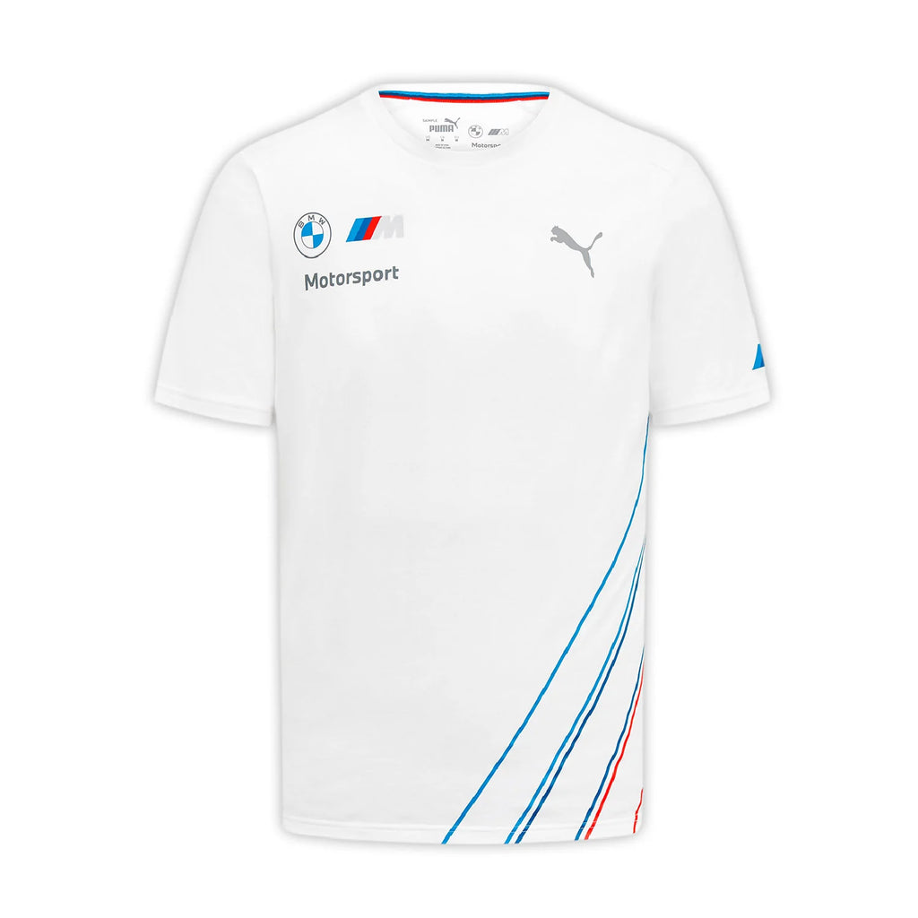 BMW Motorsport F1 Team Mens Black/White T-Shirt
