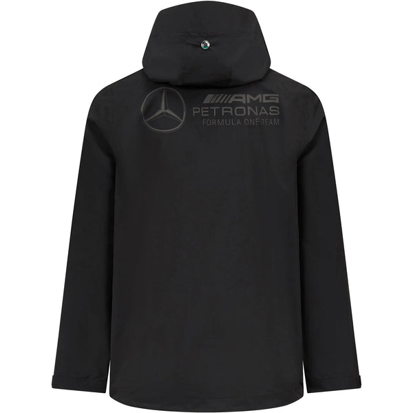 Mercedes AMG Petronas F1 Mens Performance Black Jacket