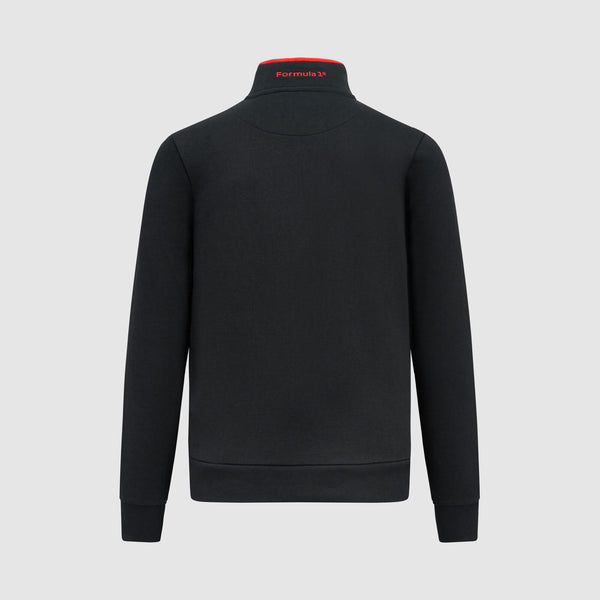 Formula 1 Tech Collection F1 Men Quarter Zip Black Sweatshirt