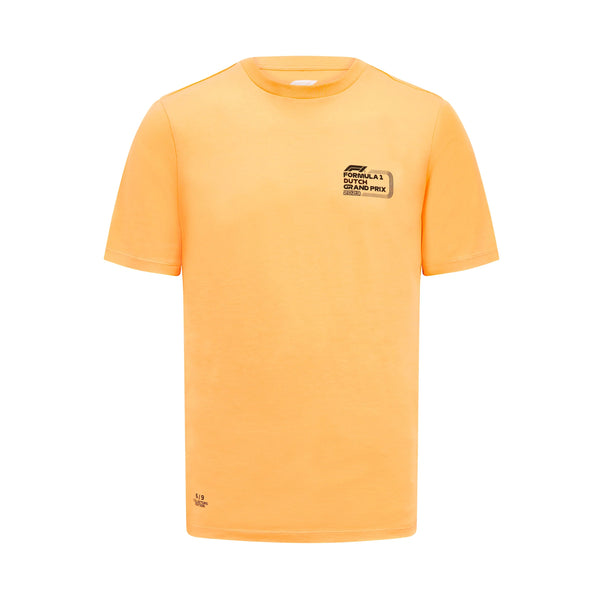 Formula 1 Tech Collection F1 Limited Edition Mens Zandvoort GP Orange T-Shirt