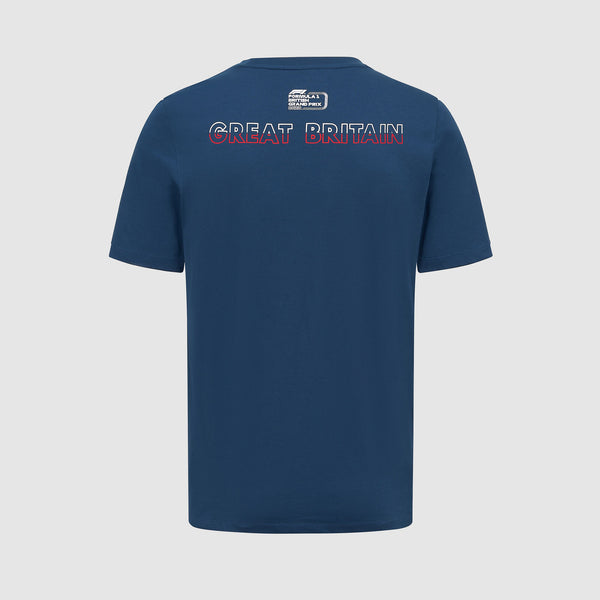 Formula 1 Tech Collection F1 Team British Blue T-shirt 2022