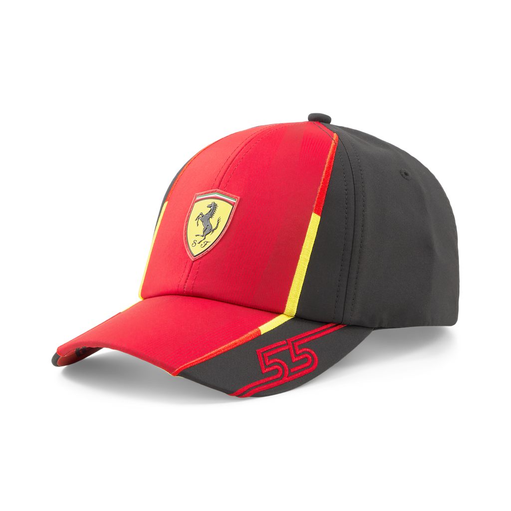 Scuderia Ferrari F1 Driver Carlos Sainz Kids Red Hat