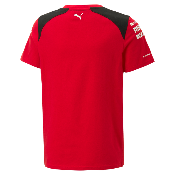 Scuderia Ferrari F1 Team Kids Red T-Shirt