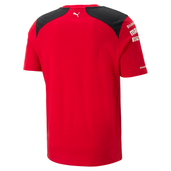 Scuderia Ferrari F1 Team Mens Red T-Shirt