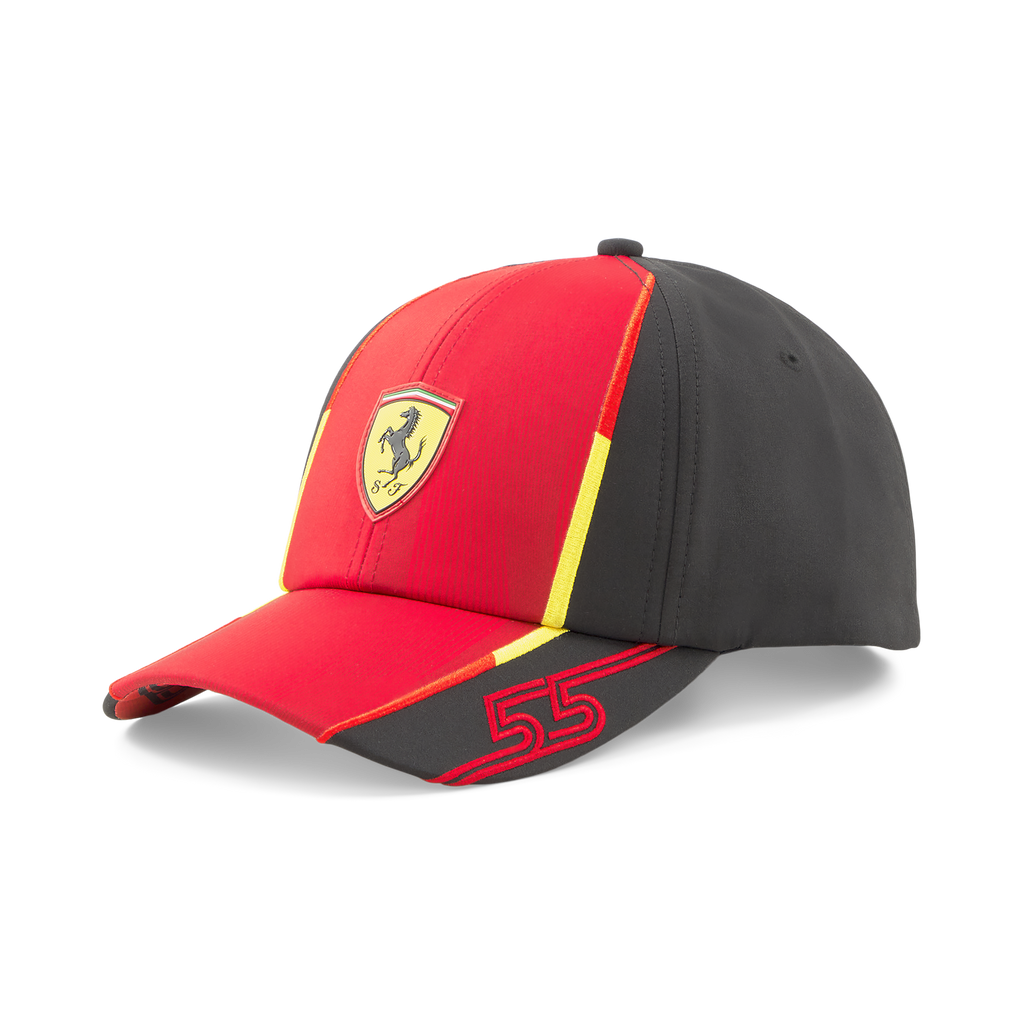 Scuderia Ferrari F1 Driver Carlos Sainz Unisex Red Hat