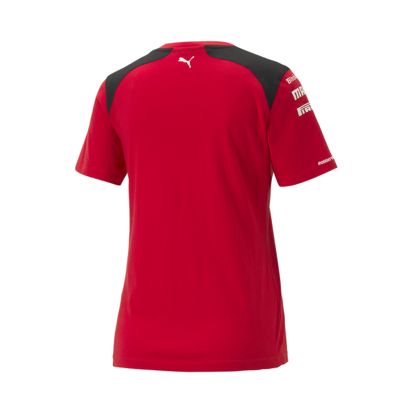 Scuderia Ferrari F1 Team Womens Red T-shirt