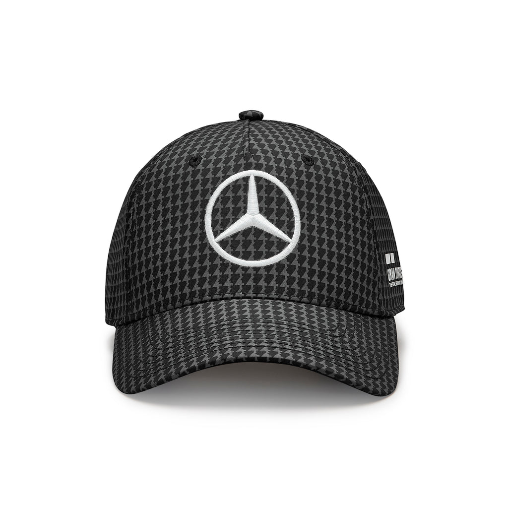 Mercedes AMG F1 Driver Lewis Hamilton Unisex Neon Yellow/Neon Pink/Black/White/Purple/Natural/Apple Red Hat