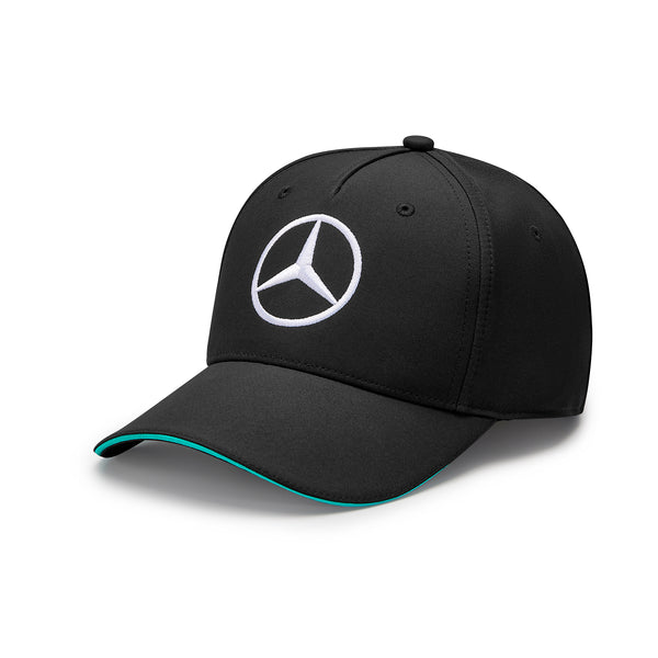 Mercedes AMG Petronas F1 Team Unisex Black/White Hat
