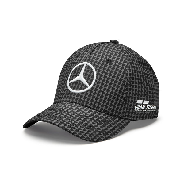 Mercedes AMG F1 Driver Lewis Hamilton Kids Black/White/Purple/Green Hat