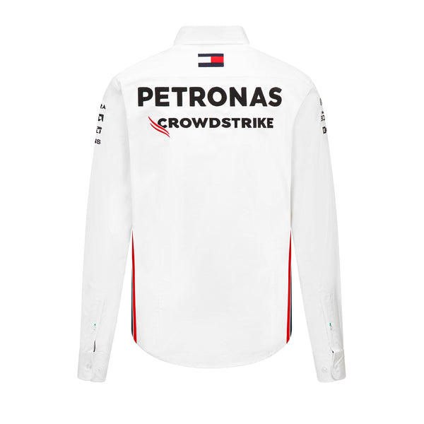 Mercedes AMG Petronas F1 Team Mens White Shirt